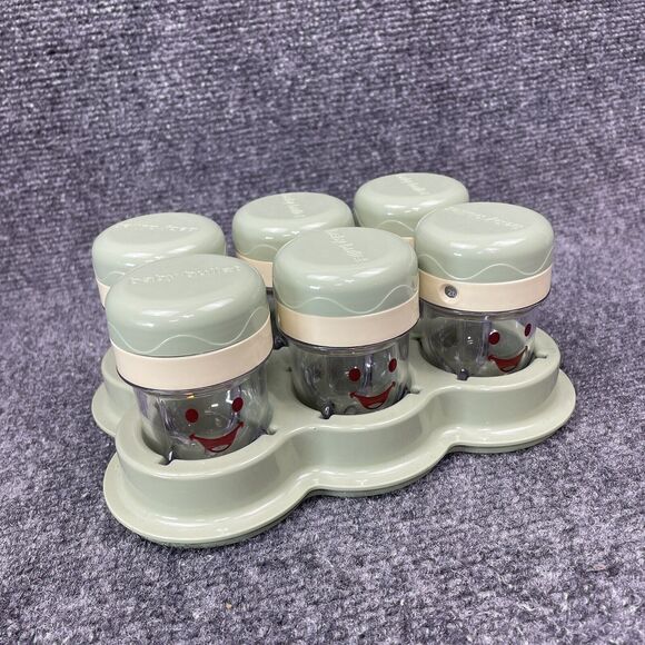 Baby Bullet Blender NutriBullet System Cups and Storage Food Processor Set - Picture 10 of 16